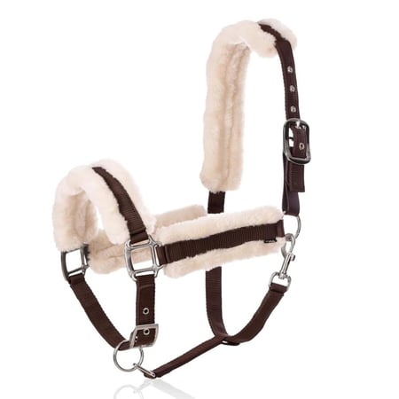 رشمة حصان فالكيري ناعمة للغاية مبطنة وقابلة للتعديل والفصل