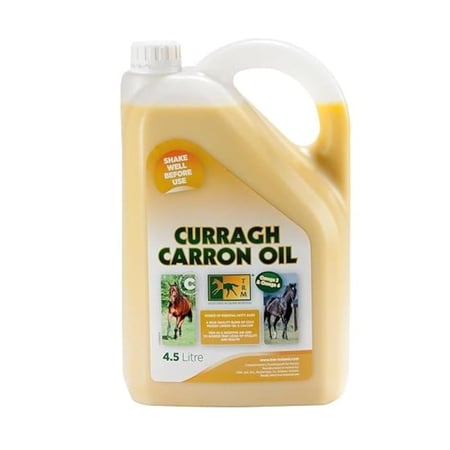 زيت غذائي للمعدة والشعر - زيت كيورا كارون. Curragh Carron OiL