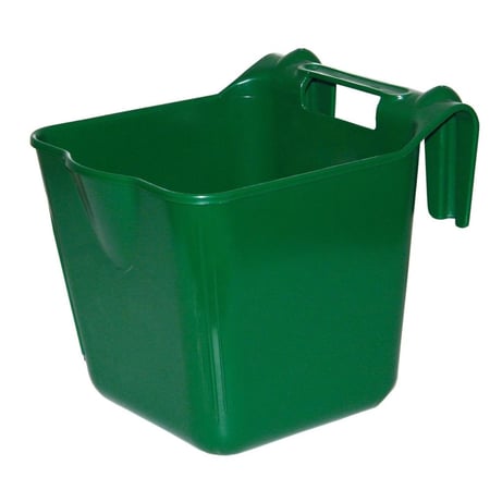 معلف بلاستيك معلق بشناكر | سعة 13 لتر