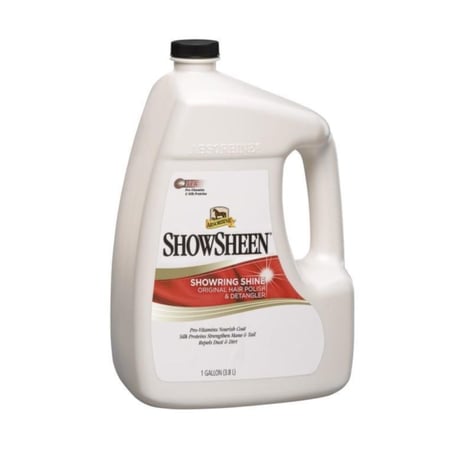 محلول العناية بشعر الخيل شو شين- 3.80لتر  | Absorbine Showsheen Hair Polish