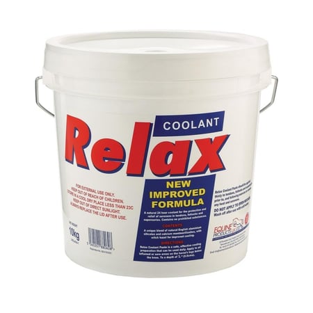 جل ريلاكس كولانت لتبريد وراحة الخيل – تركيبة فعالة لتهدئة العضلات والمفاصل بعد التمارين | Relax Coolant