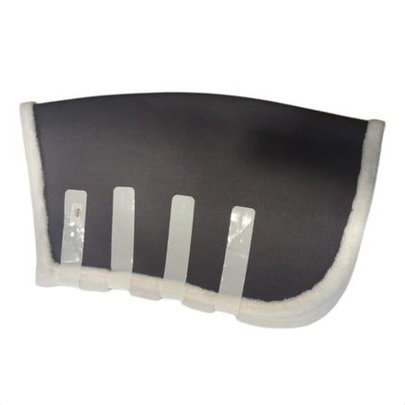 عراقه رقبه فرو لون رمادي | مقاس XL