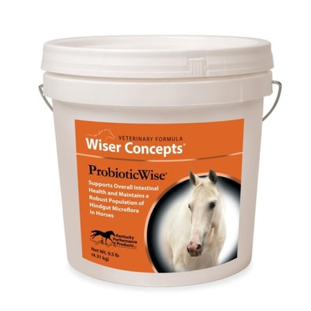 بروبيوتيك مكمل غذائي متكامل وعالي الجودة مصمم خصيصًا لدعم صحة الجهاز الهضمي للخيول - kg 4.3