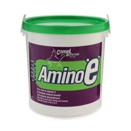 مكمل غذائي عالي بفيتامين E والأحماض الأمينية لدعم الأداء والنمو العضلي للخيول - 4 كيلو | Amino E