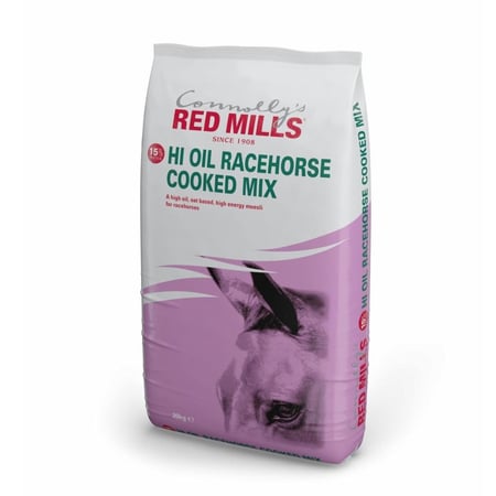 خليط مطبوخ عالي الجودة لخيول السباقات من ريد مايلز – Red Mills KG20