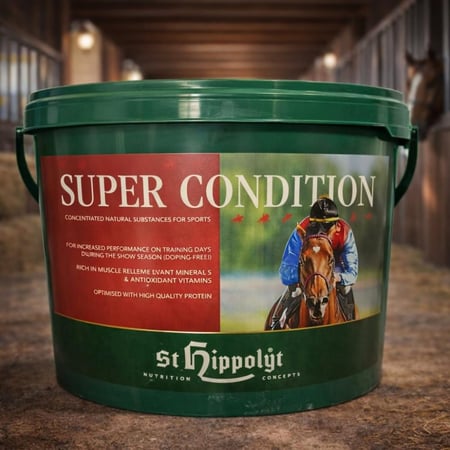 مكمل غذائي لدعم العضلات والأداء للخيول الرياضية 5 كجم |  Super Condition