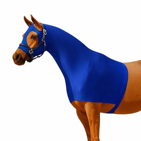 سليكر نص حماية للخيل من الغبار والحشرات | منعدد المقاسات