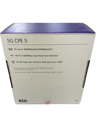 Router CPE-5 STC-5G/راوتر سوا سي بي اي 5 جميع الشبكات