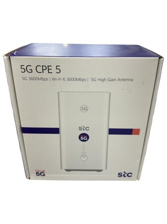Router CPE-5 STC-5G/راوتر سوا سي بي اي 5 جميع الشبكات