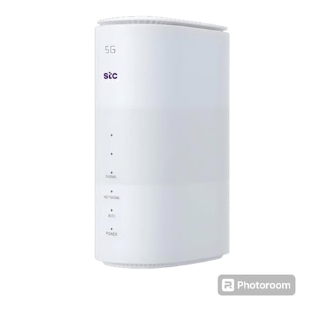 Router ZTE 5G STC يدعم جميع الشرائح