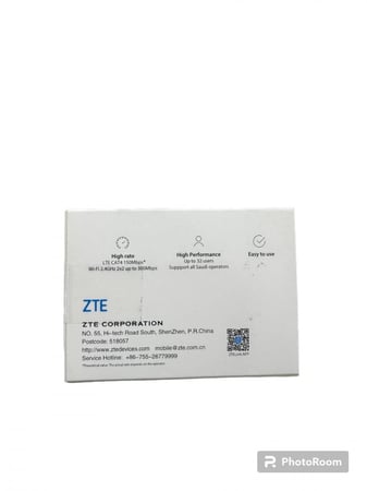Wifi Zte متنقل 4G