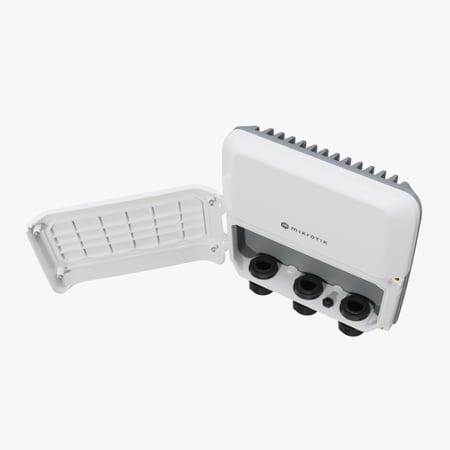 Mikrotik Router (RB5009UPr+S+OUT) outdoor case with RouterOS L5 license