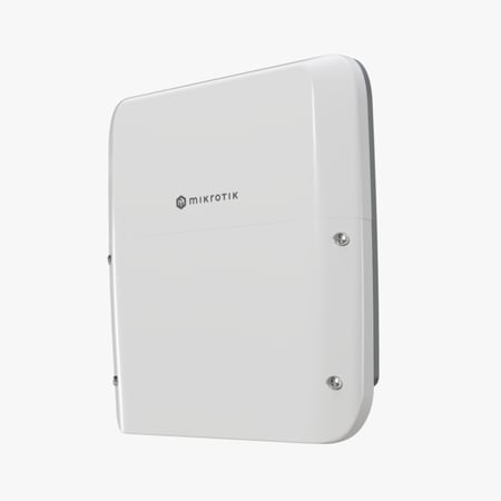 Mikrotik Router (RB5009UPr+S+OUT) outdoor case with RouterOS L5 license