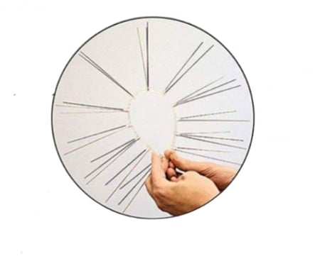 طارد الحمام 60 سم