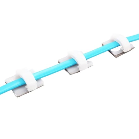 كلبس مشابك كابلات 30 قطعة