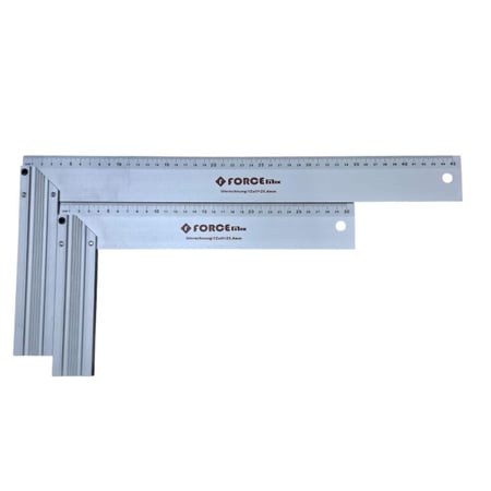 مسطرة زاوية ألمنيوم فورس