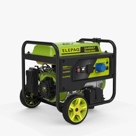 مولد كهرباء بينزين 4000 ELEPAQ