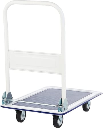 عربة نقل بضائع قابلة للطي كبيرة