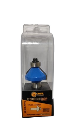 ريشة روتر زاوية رومان 16*31.7*12 - أداة قوية للحفر والنحت بدقة وسهولة