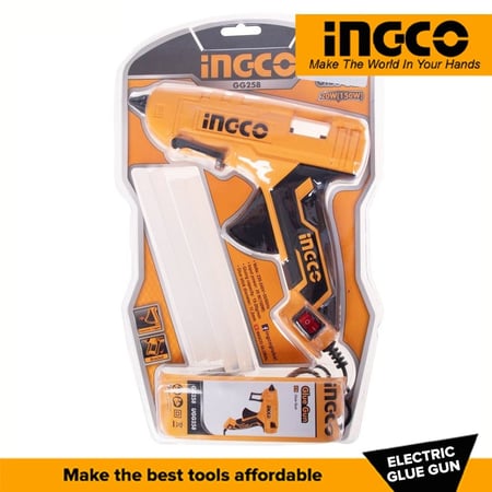 مسدس سيلكون حراري من انجكو 150 واط