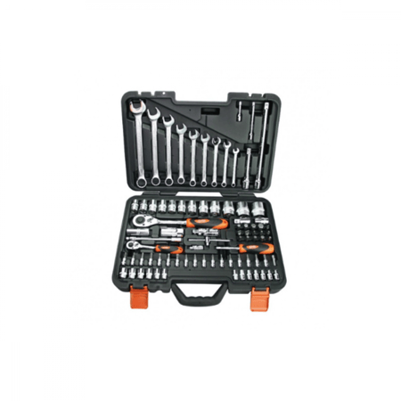 طقم حبوب تايواني 1/2 و 1/4 من 82 قطعة