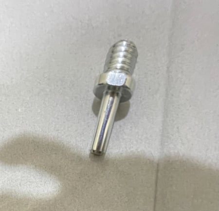 تحويل قاعدة تلميع الى دريل