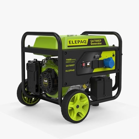 مولد كهرباء  بنزين 7500 واط ELEPAQ
