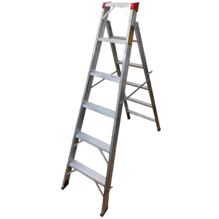 سلم الامنيوم القابل للطي 6 درج