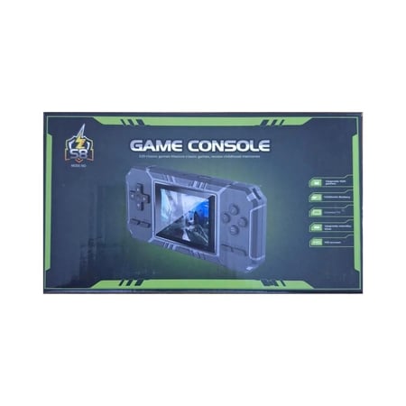 لعبة جيم بوي وايرلس 2.4G بشاشة ملونة وألعاب 520