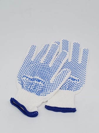 كفوف قطن منقطه درزن