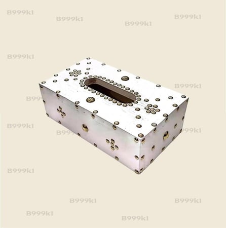 منديل خشب تطريز عادي