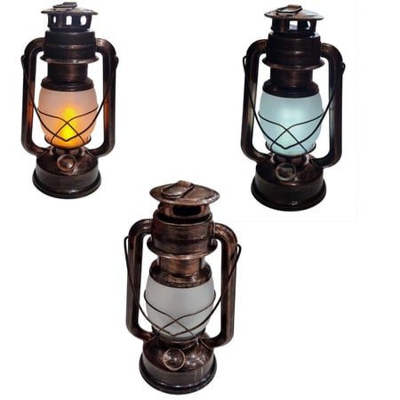 فانوس بطارية تراثي صغير