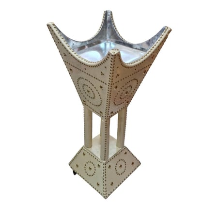 مبخره استاند تطريز عادي وسط