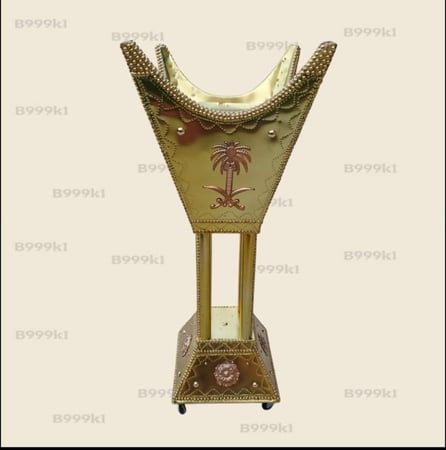 مبخره استاند استيل ارتفاع 105سم