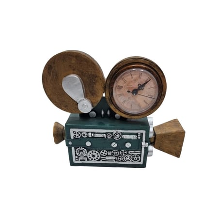 تحفة سيراميك شكل ساعة