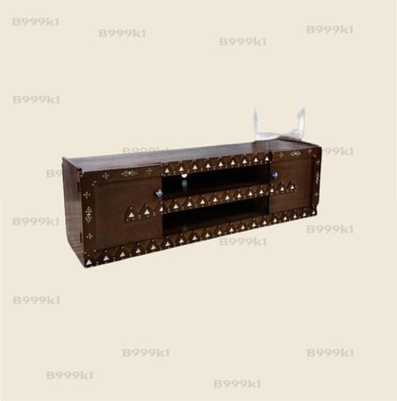 طاولة تلفزيون عادي مقاس 150 سم