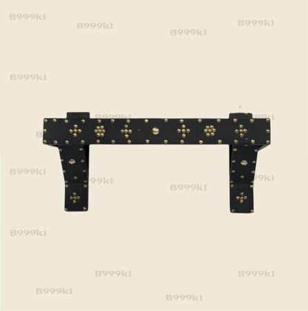 رف خشب طول 60 سم عادي