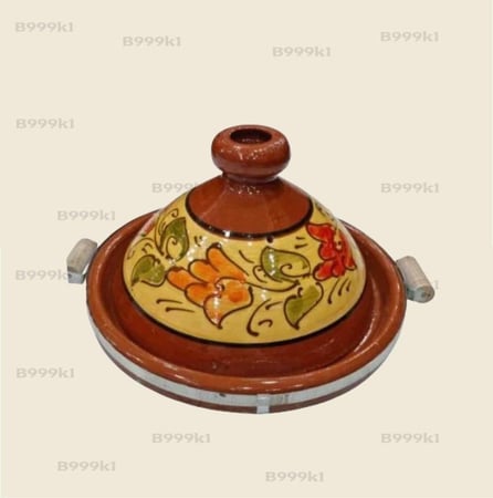 طاجي مغربي كبير نقشات مختلفه