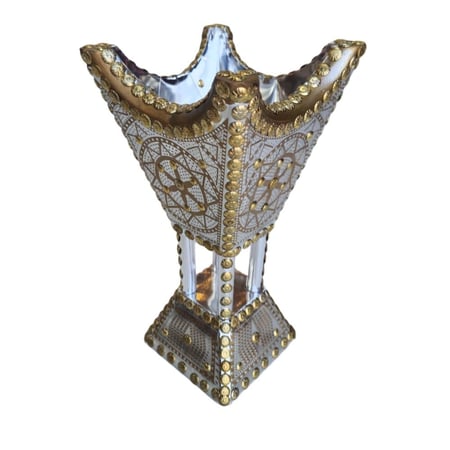 مبخره منقوش ملون رقم 4