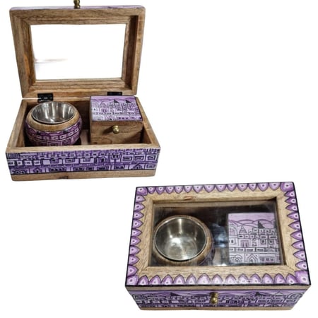 مبخره وصندوق داخل صندوق