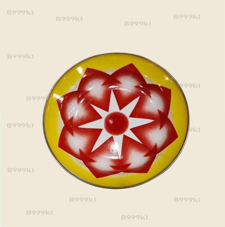 صحن غضار مقاس 24سم