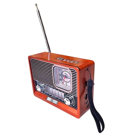 راديو شحن مع ساعه 32230