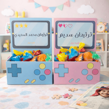 استاند مع بوكس