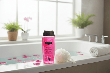 ديب فرش جل استحمام "عطر الأنوثة" 500 مل