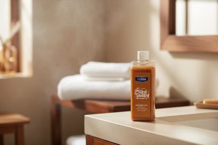 ديب فرش جل استحمام كراميل ماكياتو 500 مل