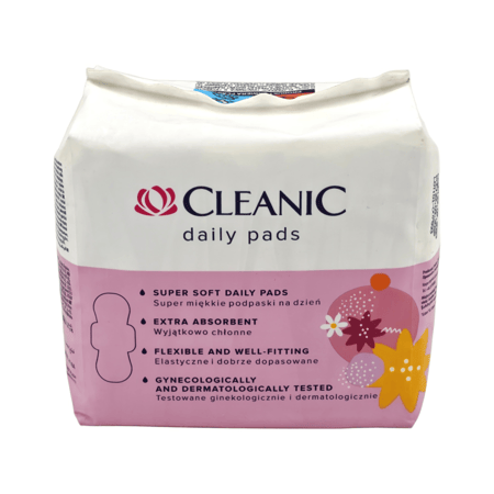 كلينك فوط  نسائية يومية 20 حبة