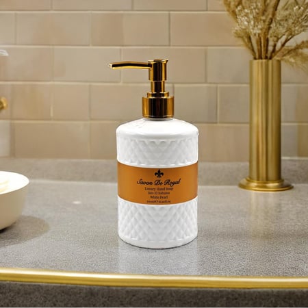 سافون دي رويال صابون غسيل يدين برائحة اللؤلؤة البيضاء    500 مل