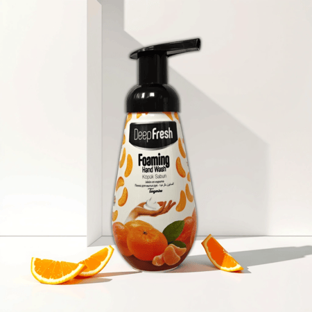 صابون يدين رغوة ديب فرش برائحة البرتقال 400 مل