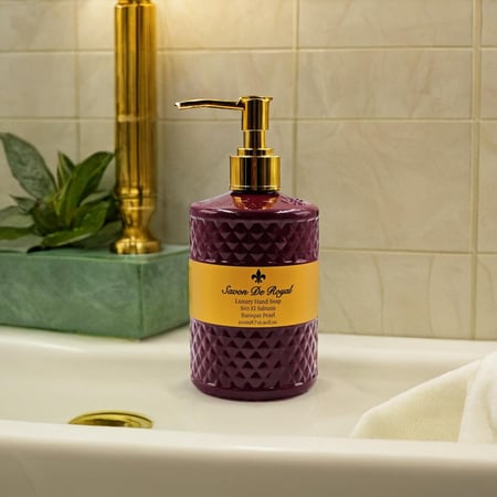 سافون دي رويال صابون غسيل يدين برائحة اللؤلؤ الباروكية   500 مل