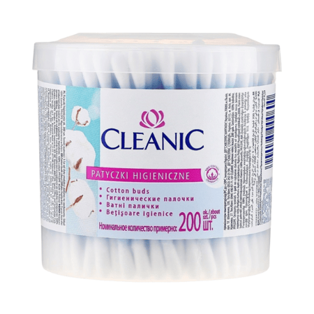 كلينك اعواد تنظيف الأذان 200 حبة